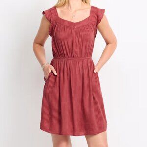 NEW Market & Spruce Raya Aline Jaquard Dress, Size L